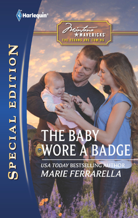 Title details for The Baby Wore a Badge by Marie Ferrarella - Available